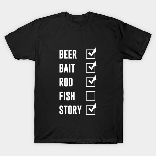 Funny fishing T-Shirt by sunima